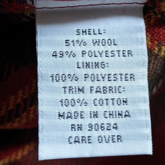 𝅺NWT Tasha Polizzi Plaid Fringed Unlined Coat Large Western ❤️💙❤️💙❤️💙💚 - Picture 11 of 11